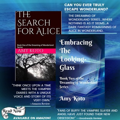 Dreaming of Wonderland Series Blog