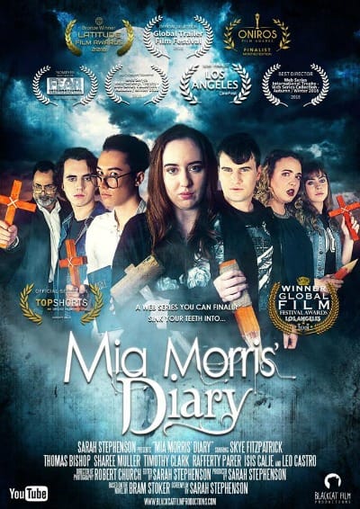 Mia Morris' Diary YouTube