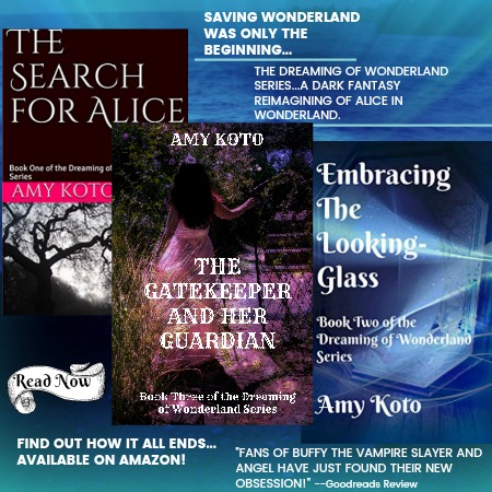 Dreaming of Wonderland Series Final Chapter Blog