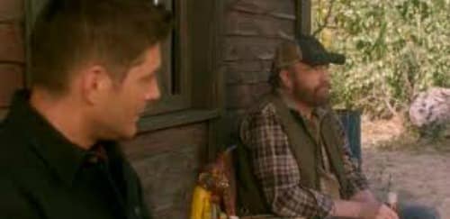 Supernatural Dean Bobby