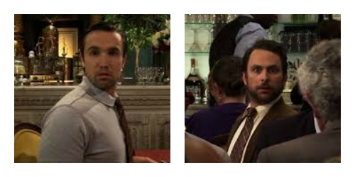 The gang dines out 3 4