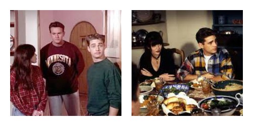 Beverly hills thanksgiving collage