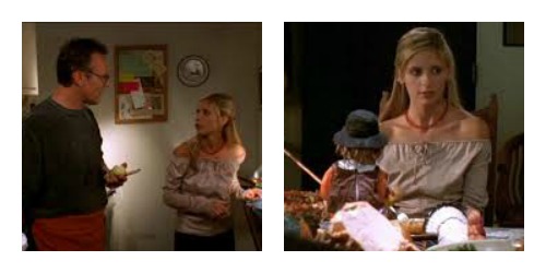 Buffy thanksgiving collage