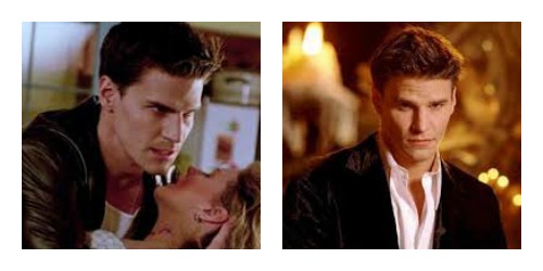 Angel vampire collage