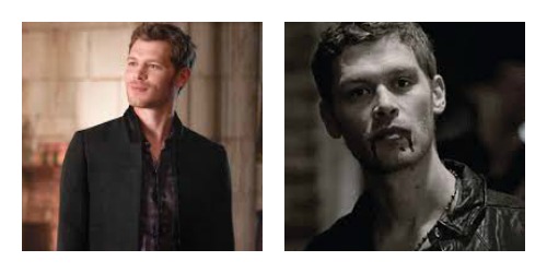 Klaus vampire collage