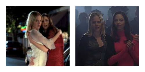 Dru and darla collage