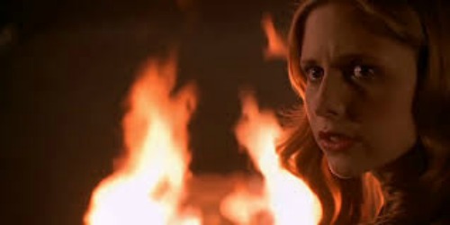 Buffy Walk Through the Fire