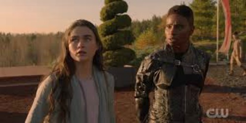 The 100 season 7 episode 6 5 The CW