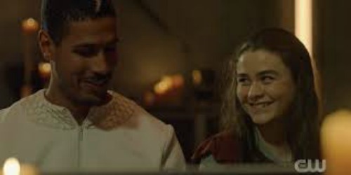 The 100 7 14 Gabriel and Madi The CW