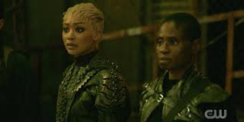 The 100 7 14 Indra and Gaia The CW