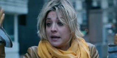 The Flight Attendant Kaley Cuoco