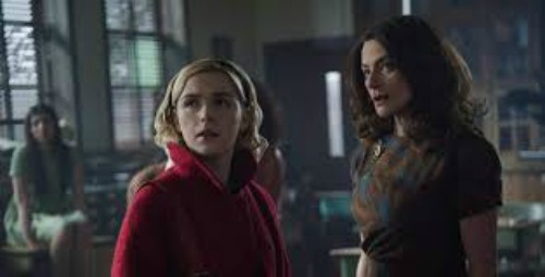Chilling Adventures of Sabrina Netflix 3