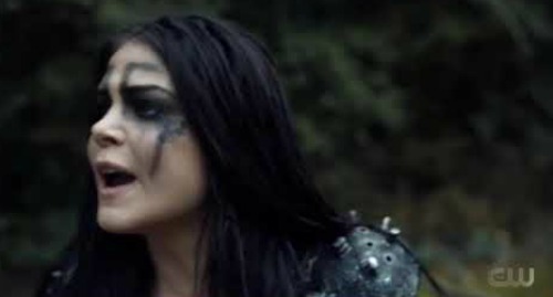 Octavia The 100 series finale