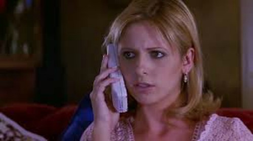 Scream 2 Sarah Michelle Gellar