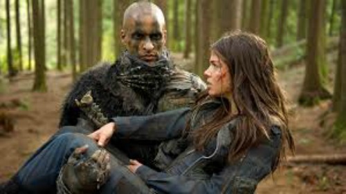 Octavia and Lincoln The 100 CW