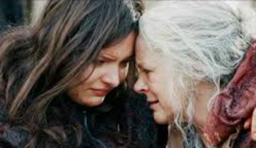 TWD Carol and Lydia 10 16 AMC