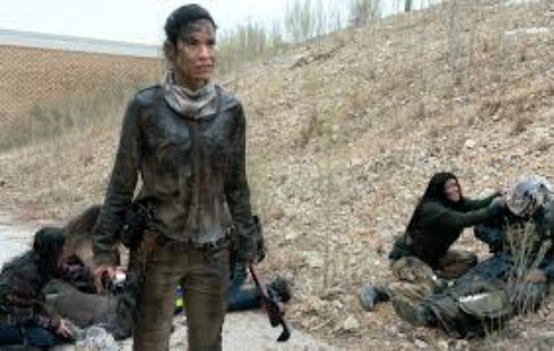 Fear TWD season 6 episode 6 Luciana