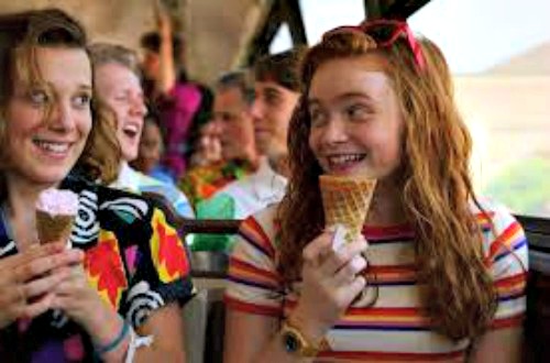 Stranger things shopping