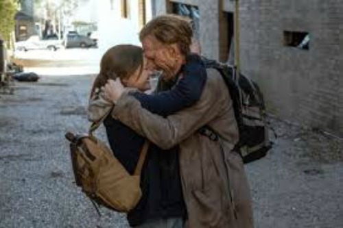Fear TWD season 6 episode 3 Dwight and Sherry AMC