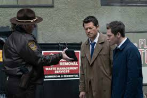 Supernatural Season 15 episode 15 Jack and Castiel