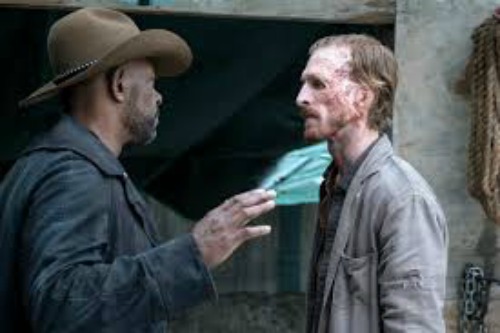 Fear TWD season 6 episode 5 Morgan
