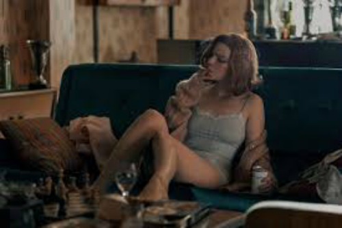 The Queen's Gambit addiction