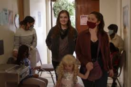 Shameless Debbie and Sandy season 11 episode 10