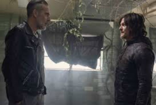 TWD Daryl and Negan 10 16 AMC