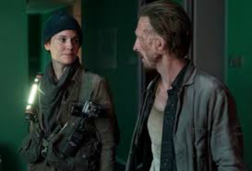 Fear TWD season 6 episode 3 Al and Dwight AMC