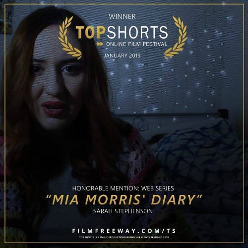 Top Shorts Mia Morris' Diary